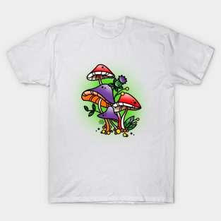 Mushrooms T-Shirt